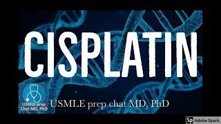 Cisplatin Mechanism of action ⑧ [upl. by Osicnarf]