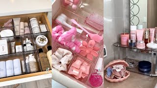 ✨bathroom organizing and restocking videos 🛁🧼 ASMR satisfying 🎙️ tiktok compilations ✨ [upl. by Kronfeld73]