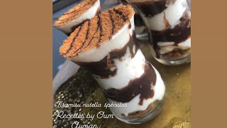 Tiramisu nutella spéculos [upl. by Michiko]