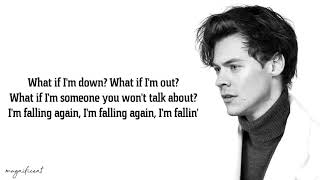 Harry Styles  Falling Lyrics [upl. by Aulea300]