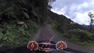 Adventure Motorcycle Ride the Bolivia Death Road Waterfalls [upl. by Eidod227]