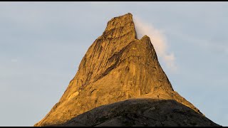 Climbing The Legendary quotSydpillarenquot on Stetind [upl. by Graniah]