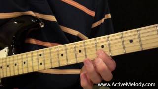 Mark Knopfler Guitar Lesson  Lead  Solo [upl. by Jarita560]