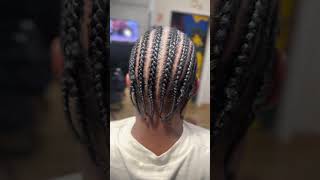 Men’s braids mensbraids menshair hairstyle [upl. by Sutherlan]