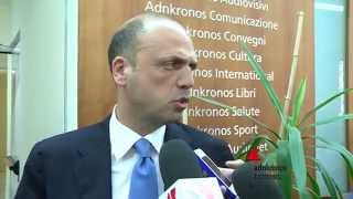 Il Ministro Alfano interviene allevento per il 25esimo anniversario del Libro dei Fatti [upl. by Pellet293]