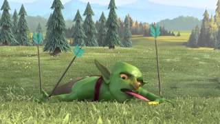 Clash of clans  Goblin  Animated TV trailer [upl. by Eilsel]