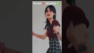 Triggered insaan Manager ❌ Anushka ✅ triggeredinsaan shorts viralshorts [upl. by Eri]