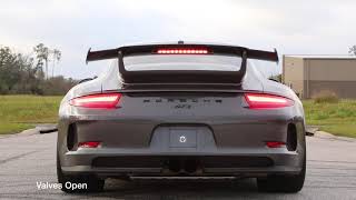 SOUL  991 GT3 Modular Competition Exhaust Package [upl. by Kyne418]