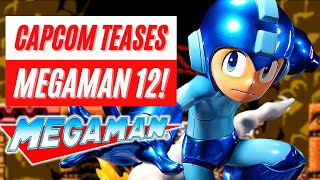 Mega Man 12 Teaser By Capcom News Reveal Nintendo Switch Playstation 5 XBOX PC [upl. by Jollenta451]