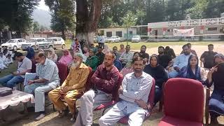 SVEEP awareness programme by SVEEP team SURANKOTE AC 88 SURANKOTE DISTRICT POONCH 5 [upl. by Hollenbeck]