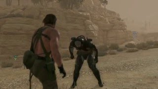 MGSV Phantom Limbs Skulls defeated with CQC only No Hits Taken [upl. by Brottman]