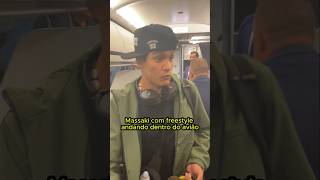 Freestyle tá voando alto 🛫rimas freestyle rap hiphop metro trem brasil rapnacional [upl. by Melissa]