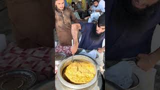 This Pakistani guy selling a tons of blended meat rice a unique street food in Pakistan must checked [upl. by Asilam882]