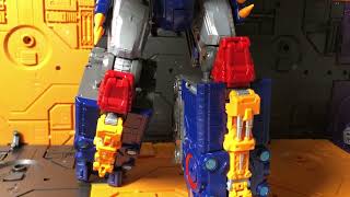 Takara Tomy Diaclone Reboot DA14 Big Powered GV review [upl. by Intosh]