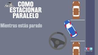 COMO ESTACIONAR EN PARALELO TIPS DE MANEJO PUROMOTORTV [upl. by Beata]