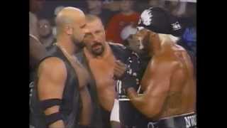 WCW Nitro 10191998 Hollywood Hogan Warrior Horace [upl. by Inhoj]