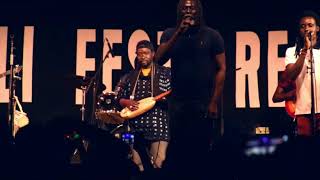 Mali Festi Reggae 2018 Tiken Jah Fakoly Tata [upl. by Htebaras286]