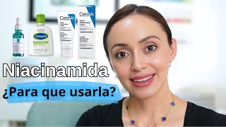 NIACINAMIDA para la piel ¿Qué beneficios nos brinda [upl. by Socem724]