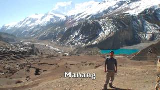 Trekking in Nepal  Annapurna Circuit Trek [upl. by Anzovin]