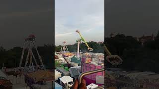 Regensburger Herbstdult 2024 von Riesenrad riesenrad germany munichoktoberfest oktoberfest [upl. by Sicular339]