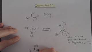 Chemistry 3  Cram chelate model [upl. by Einneb]