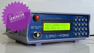 RF Signal Generator  review Banggood [upl. by Maidy]