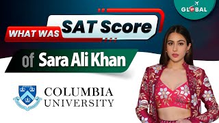 What was SAT Score of Sara Ali Khan  SATScholastic Aptitude Test [upl. by Archibald]