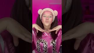 VÍSTETE CONMIGO para HALLOWEEN MAQUILLAJE LEOPARDO shortsvideo shorts [upl. by Ittam963]