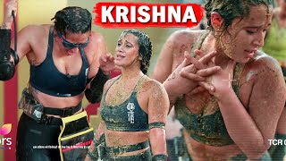 Khatron Ke Khiladi 14 NEW PROMO Today Episode Krishna Shroff CRYING Insect task KKK 14 [upl. by Ronnica]