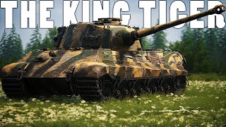 REALISTIC ASSAULT WITH 2 KING TIGER TANKS  Post Scriptum Tank Gameplay [upl. by Candida]