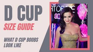 D Cup Size Ultimate Guide What D Cup Breasts Look Like 2023 [upl. by Hsur]