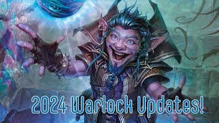 Better Archfey Warlock  Reviewing the 2024 Warlock Updates [upl. by Aleakam]