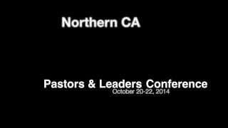 Calvary Chapel NorCal Pastors Conference  Welcome [upl. by Ivanna]