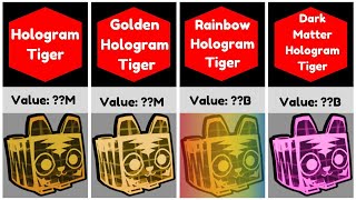 Hologram Tiger Value  PSX Value list [upl. by Reeta]