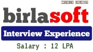 Birlasoft Interview Questions  Interview Experience [upl. by Llennoj]