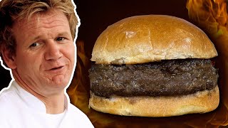 DIY Gordon Ramsays FLAWLESS Beef Burger🍔  Watch the end of the video [upl. by Sou]