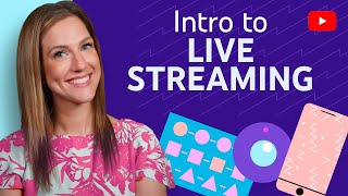 Intro To Live Streaming on YouTube [upl. by Blackwell843]