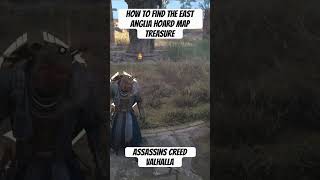 How To Find The East Anglia Hoard Map Treasure  Assassins Creed Valhalla short treasure [upl. by Aryas]