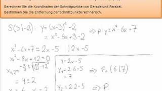 Abschlussprüfung Mathe Realschule BW 2009 P4 [upl. by Onil]