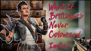 What if Britishers never colonised India British Empire [upl. by Binnings94]