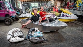 Building the World’s Smallest Twin Engine Jet Boat [upl. by Flann242]