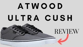 Vans Deluxe Atwood Ultra Cush Mens Skate Shoe Review [upl. by Shushan695]