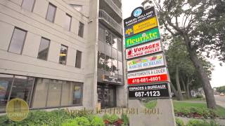 Vidéo Appartements à louer Québec  830 avenue ErnestGagnon Édifice 4 [upl. by Sihtnyc]