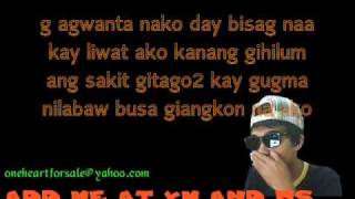 KABET BISAYA VERSION WITH LYRICS [upl. by Kale]