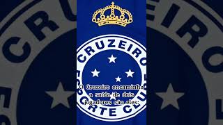 NERIS E MACHADO FORA DO CRUZEIRO  futebol cruzeironotícias torcedor [upl. by Maxia486]