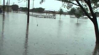 Roma Texas Flash Flood August 18 2008 [upl. by Ardnuhsor]