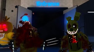 Trying out the new Agonized Springtrap buffed  FNAF TD [upl. by Shaefer]