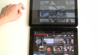 Motorola Xoom vs Apple iPad 2 Comparison [upl. by Yasui]