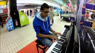 Divenire  Ludovico Einaudi Concours piano carrefour piano 1 [upl. by Bertolde120]