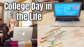 college VLOG productivity studying  Jed North haul  uOttawa [upl. by Herrmann]